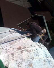 dome repair painting